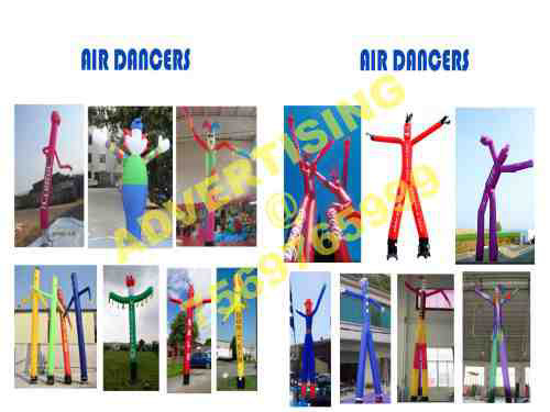 inflatable air dancer with blower